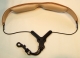 Bari Sax Cebulla 64 cm Deluxe braun mit weitem Versteller und Glasf.verst. Haken