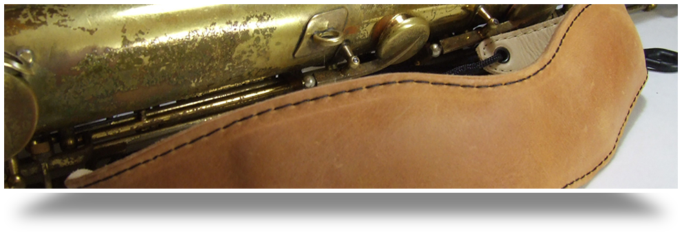 Professionelle Saxophon-Gurte Sax Straps von Cebulla