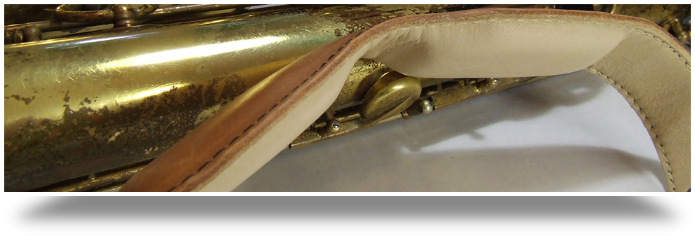 Professionelle Saxophon-Gurte Sax Straps von Cebulla