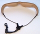 Bari Sax Cebulla 64 cm Deluxe brown with fibre hook 