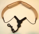 XL Cebulla extra long 70 cm Deluxe brown with wide adjuster and fibre hook  