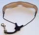 S Cebulla short 52 cm Deluxe brown with brass metal hook 